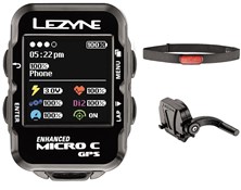 Lezyne Micro Colour Navigate GPS Computer