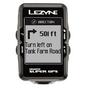 Lezyne Super Navigate GPS Computer With Mapping
