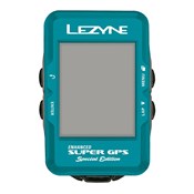 Lezyne Super Navigate GPS Computer With Mapping