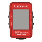 Lezyne Super Navigate GPS Computer With Mapping