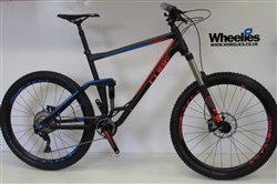 Cube Stereo 160 HPA Race 27.5 - Ex Display - 22" 2016 Mountain Bike