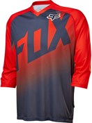 Fox Clothing Flow 3/4 Sleeve Cycling Jersey AW16