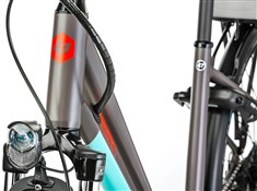 Lapierre Overvolt Trekking 600 Womens 2017 Electric Hybrid Bike