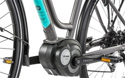 Lapierre Overvolt Trekking 600 Womens 2017 Electric Hybrid Bike