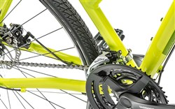 Lapierre Cross 200 Disc Womens 2017 Hybrid Bike