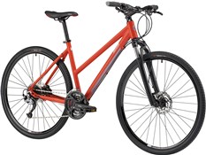 Lapierre Cross 300 Disc Womens 2017 Hybrid Bike