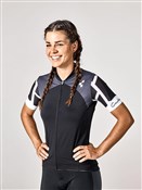 Cube Blackline WLS Womens Short Sleeve Cycling Jersey