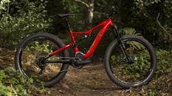 Specialized Turbo Levo FSR Comp 6Fattie CE 2017 Electric Bike