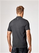 Cube After Race Series Cube Logo Print Polo Shirt