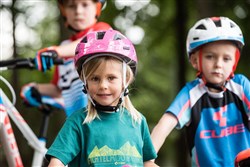 Cube Green Fichtelmountains Junior T-Shirt
