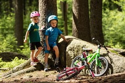 Cube Green Fichtelmountains Junior T-Shirt