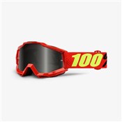 100% Accuri Sand MTB Goggles With Extra Clear Lens