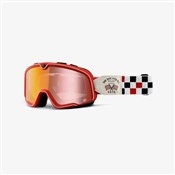 100% Barstow Legend MTB Goggles With Dalloz Optical Lens + Extra Clear Lens