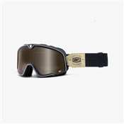 100% Barstow Legend MTB Goggles With Dalloz Optical Lens + Extra Clear Lens