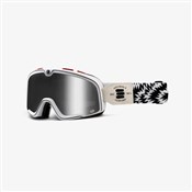 100% Barstow Legend MTB Goggles With Dalloz Optical Lens + Extra Clear Lens