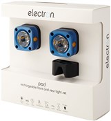 Electron POD USB Twinpack Rechargeable Light Set