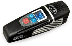 NiteRider Lumina OLED 950 Boost/Solas 100 Combo USB Rechargeable Light Set