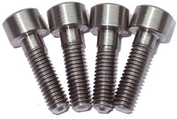 A2Z Ti Hayes Lever Clamp Bolts - M4 x 20mm
