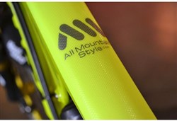 AMS XL Honeycomb Frame Guard - Neon