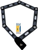 Abus Bordo 6000 Folding Lock - Sold Secure Silver