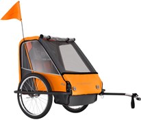 Adventure ST4 Steel 2 Seater Bicycle Trailer