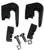 Altura Kickrail Hook and Insert (Pair)