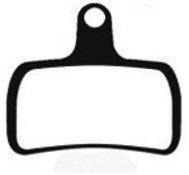 Ashima Hope Mono Mini Semi-Metal Disc Brake Pad