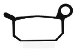 Ashima S.O.S Formula B4 Hydraulic 2 Piston Disc Brake Pads