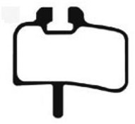 Ashima Semi Metal Hayes HFX-Mag Disc Brake Pads