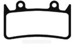 Ashima Semi Metal Hope Mono 6 Ti Disc Brake Pads