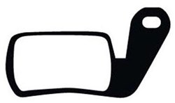 Ashima Semi Metal Magura Marta / Marta SL Disc Brake Pads