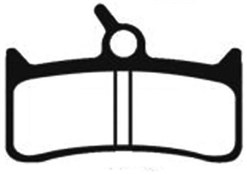Ashima Semi Metal Shimano Deore XT BR-M755 Disc Brake Pads