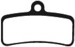 Ashima Semi Metal Shimano Saint BRM810 Pads