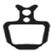 Ashima Sintered Formula ORO Disc Brake Pads