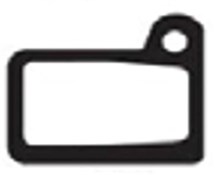Ashima Sintered Shimano Deore BR-M555 Disc Brake Pads