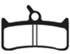 Ashima Sintered Shimano Deore XT BR-M755 Disc Brake Pads