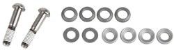 Avid Caliper Mounting Hardware - Titanium T25 - (Inc. Caliper Mounting Bolts & Washers, Standard)