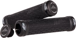 Azonic Logo Lock On Grips - 130 mm