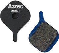 Aztec Organic Disc Brake Pads For Cannondale Coda Callipers
