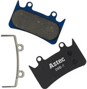 Aztec Organic Disc Brake Pads For Hope Mono 6 Pot Callipers