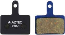 Aztec Organic Disc Brake Pads For Shimano Deore M515 Mechanical / M525 Hydraulic