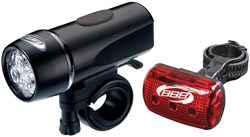 BBB BLS-28 - UltraCombo Front & Rear Light Set