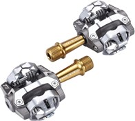BBB BPD-13 - ForceMount Ti Pedals - Ti Axle