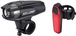 BBB Strike Combo 300lumen Front & Rear Light Set