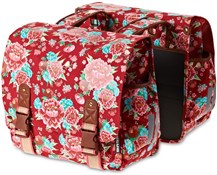 Basil Bloom Double Pannier Bags