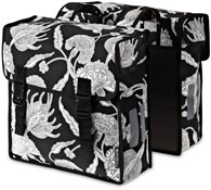 Basil Blossom Botanica Double Pannier Bag
