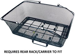 Basil California XLarge Rear Basket With Basco Mount