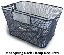Basil Concord XL Rear School Bag Basket