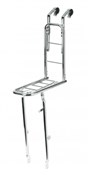 Basil Front Carrier Slim Fit With Spring Clamp
