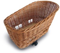 Basil Pasja Rear Wicker Pet Basket